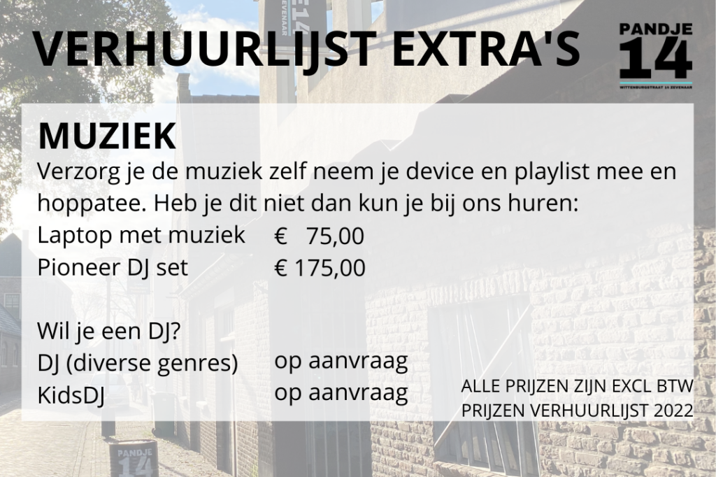 Verhuuroverzicht 2